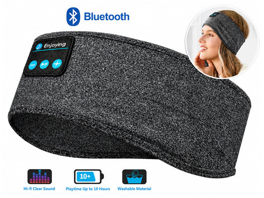 Sports Headband Bluetooth Sleep Headphones Headset
