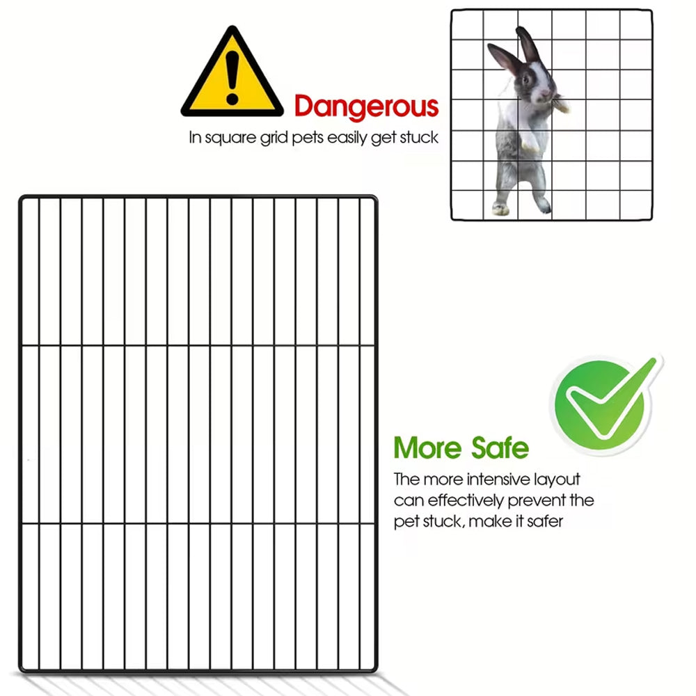 Dog Playpen Pet Playpen Fence 20 Panels