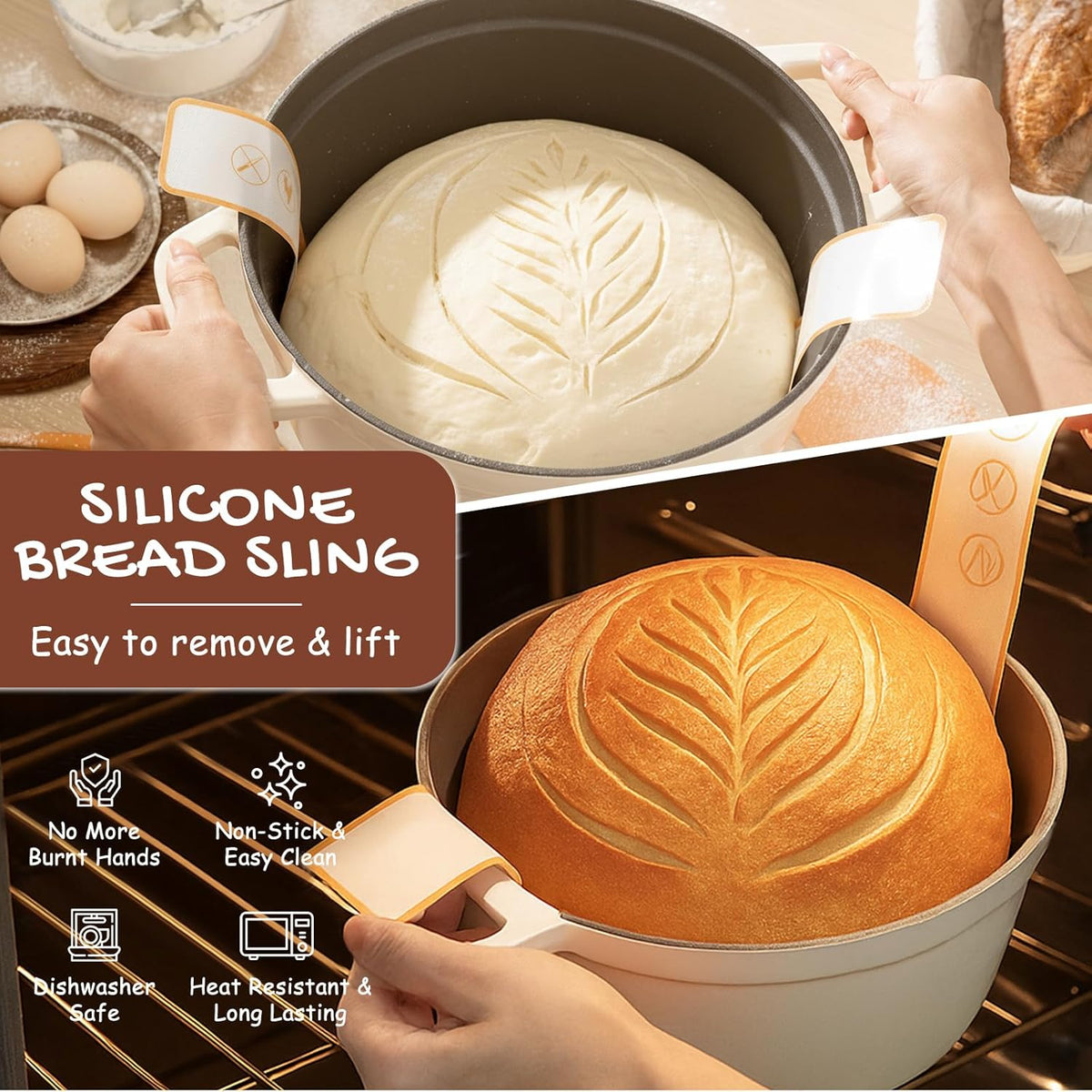 Sourdough Starter Kit with Bread Proofing Basket