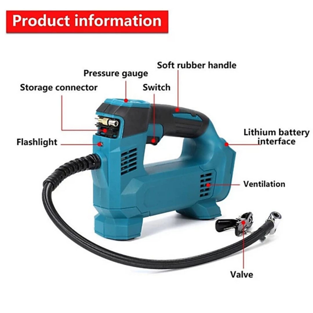 Wireless Car Tyre Inflator