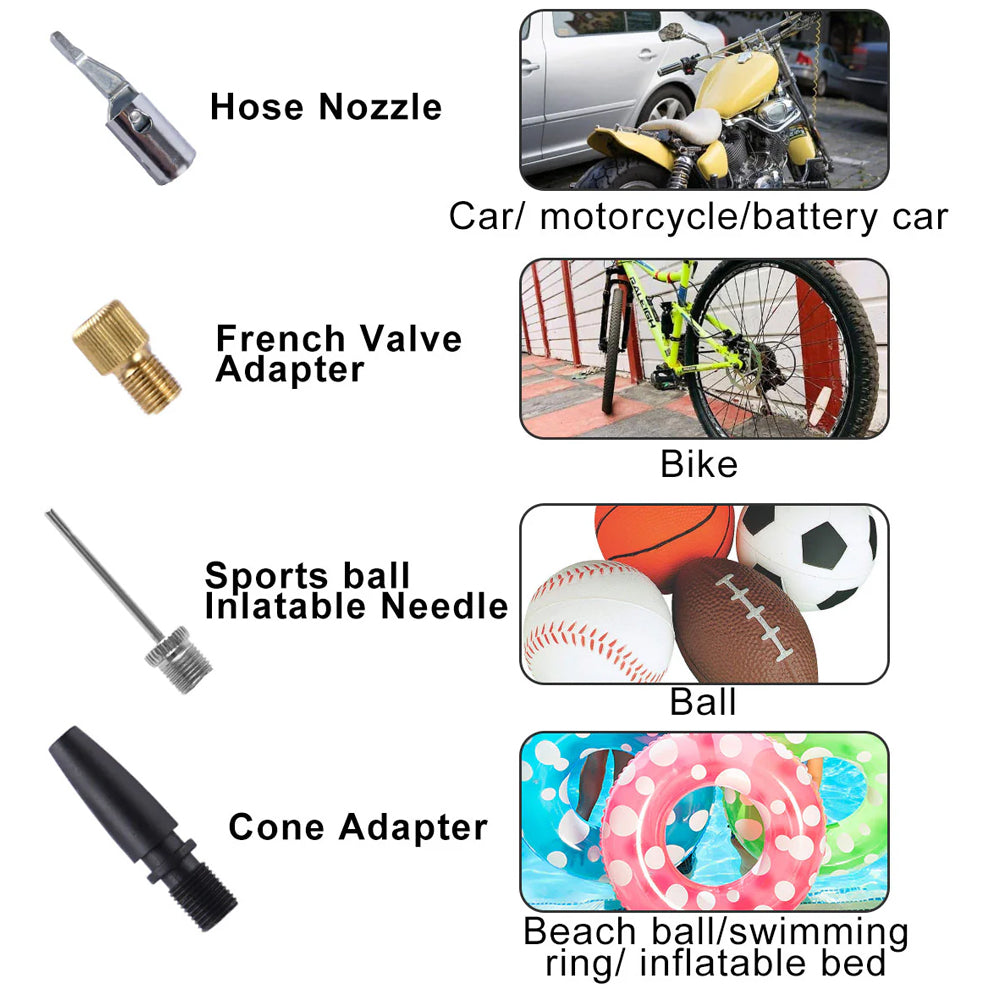 Wireless Car Tyre Inflator