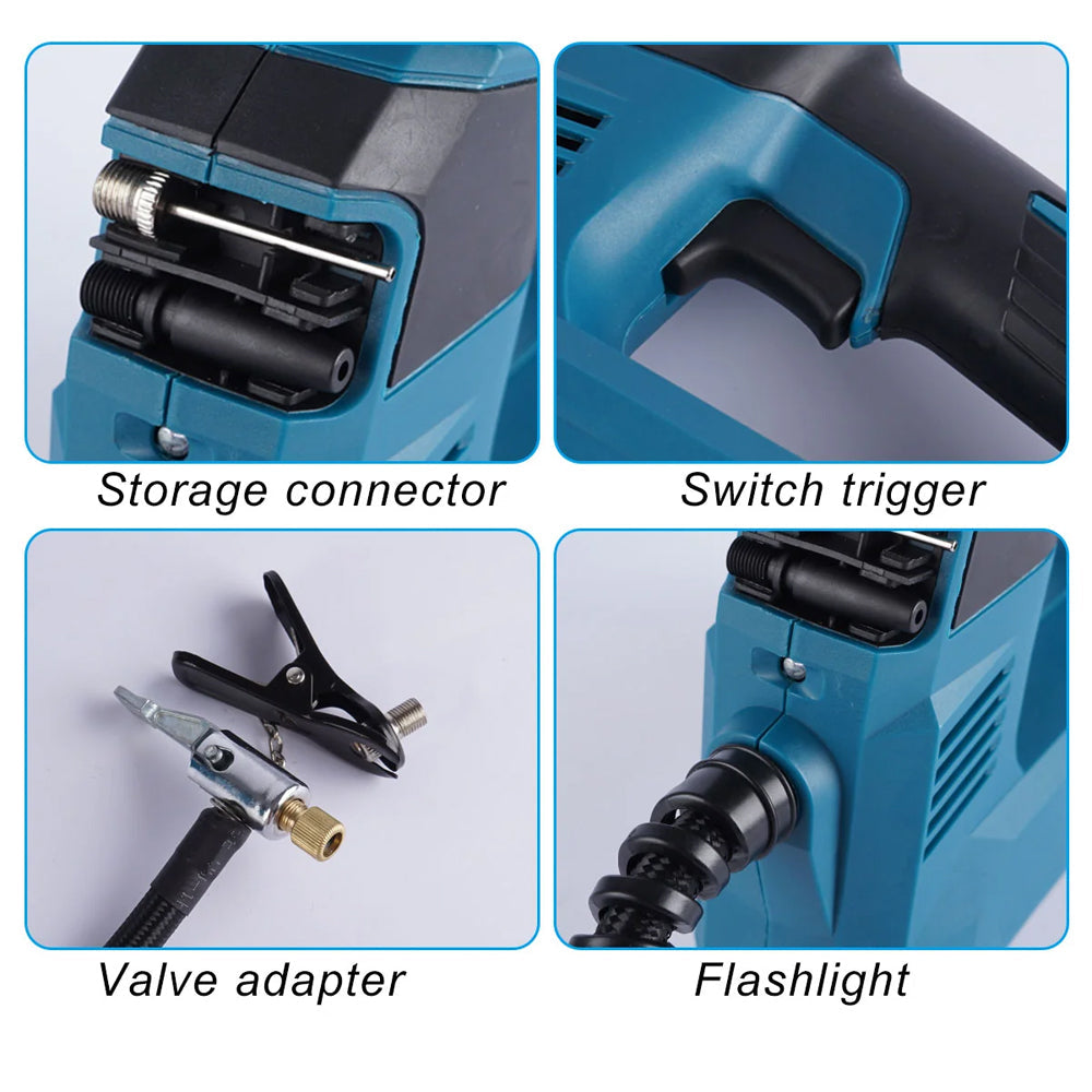 Wireless Car Tyre Inflator