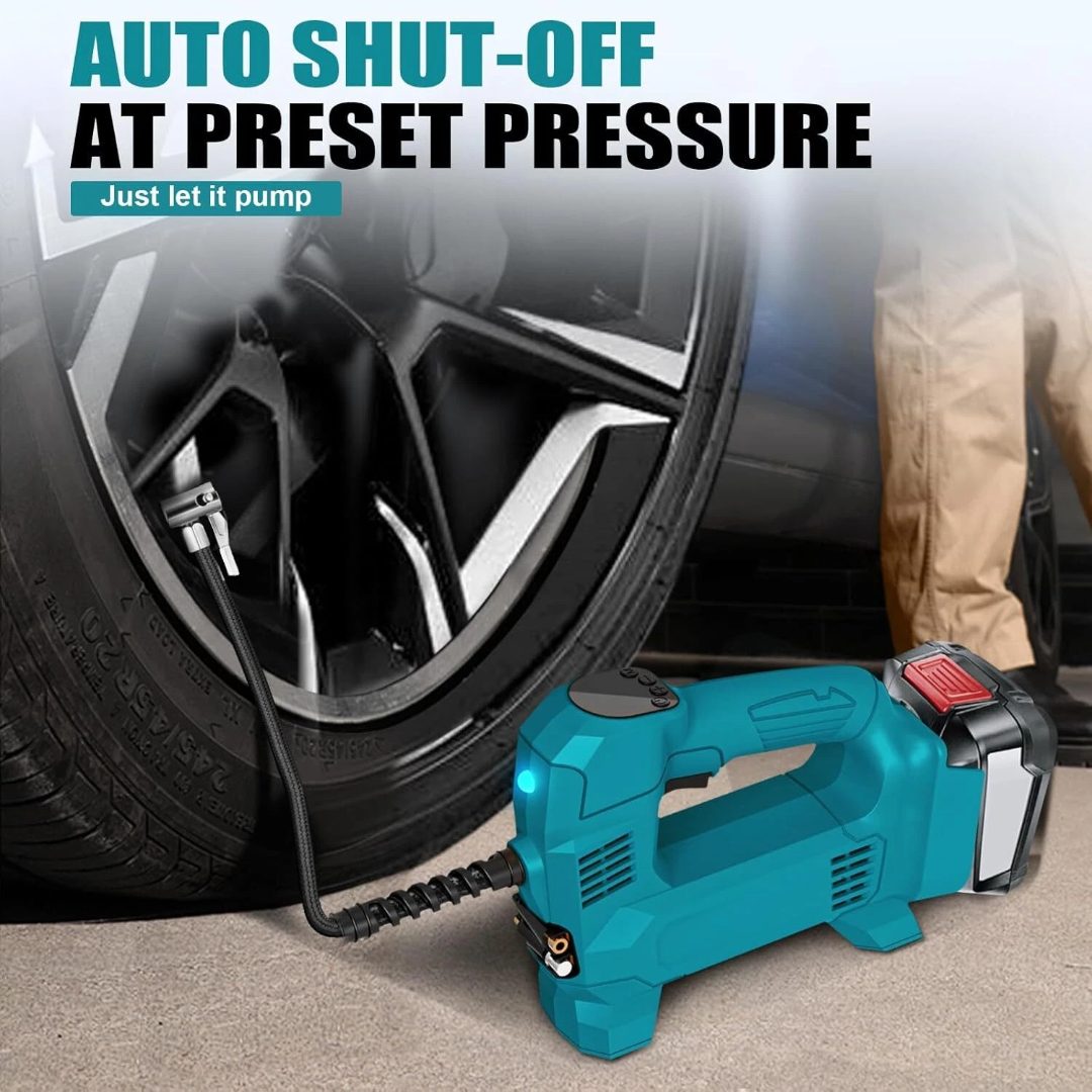 Wireless Car Tyre Inflator
