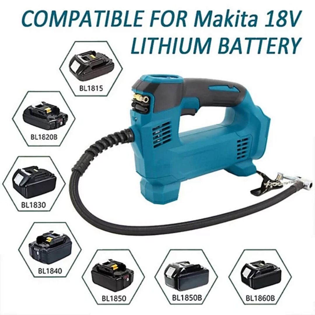 Wireless Car Tyre Inflator