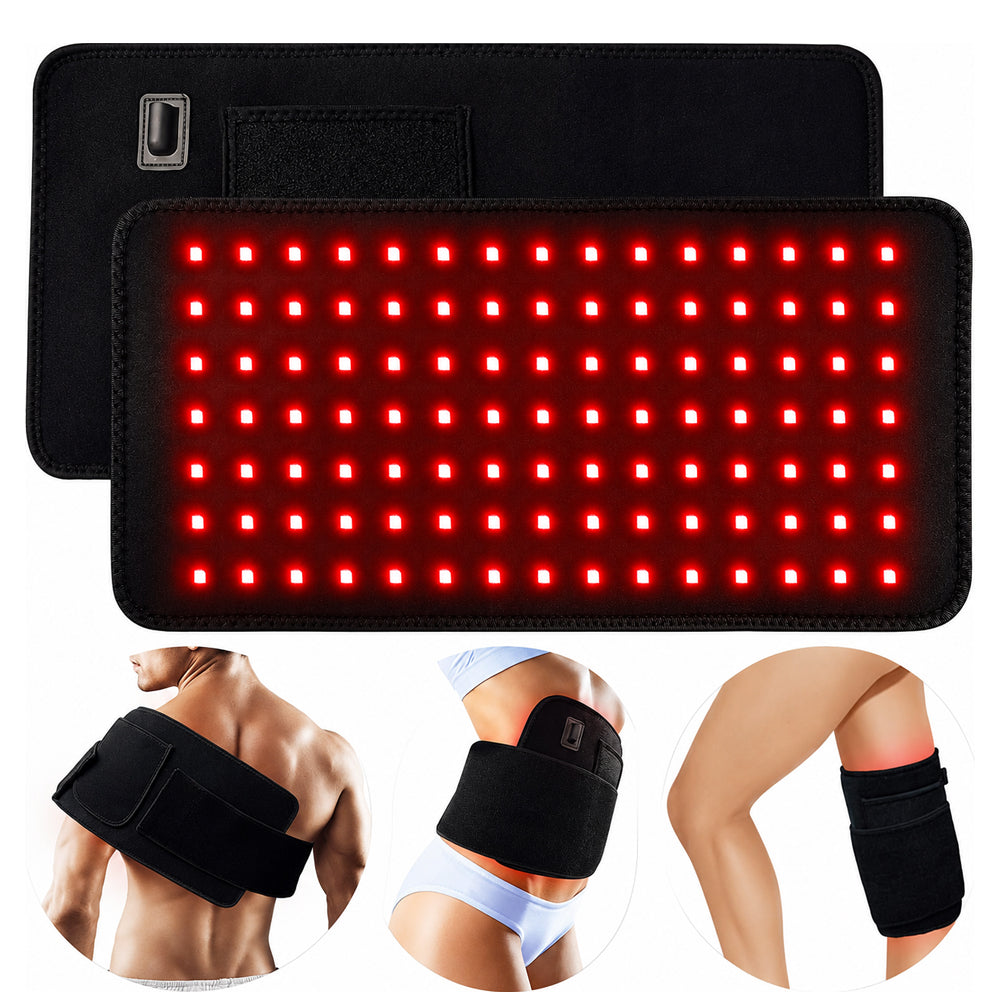 Red Light Therapy for Pain Relief - Infrared Belt Red Light Therapy