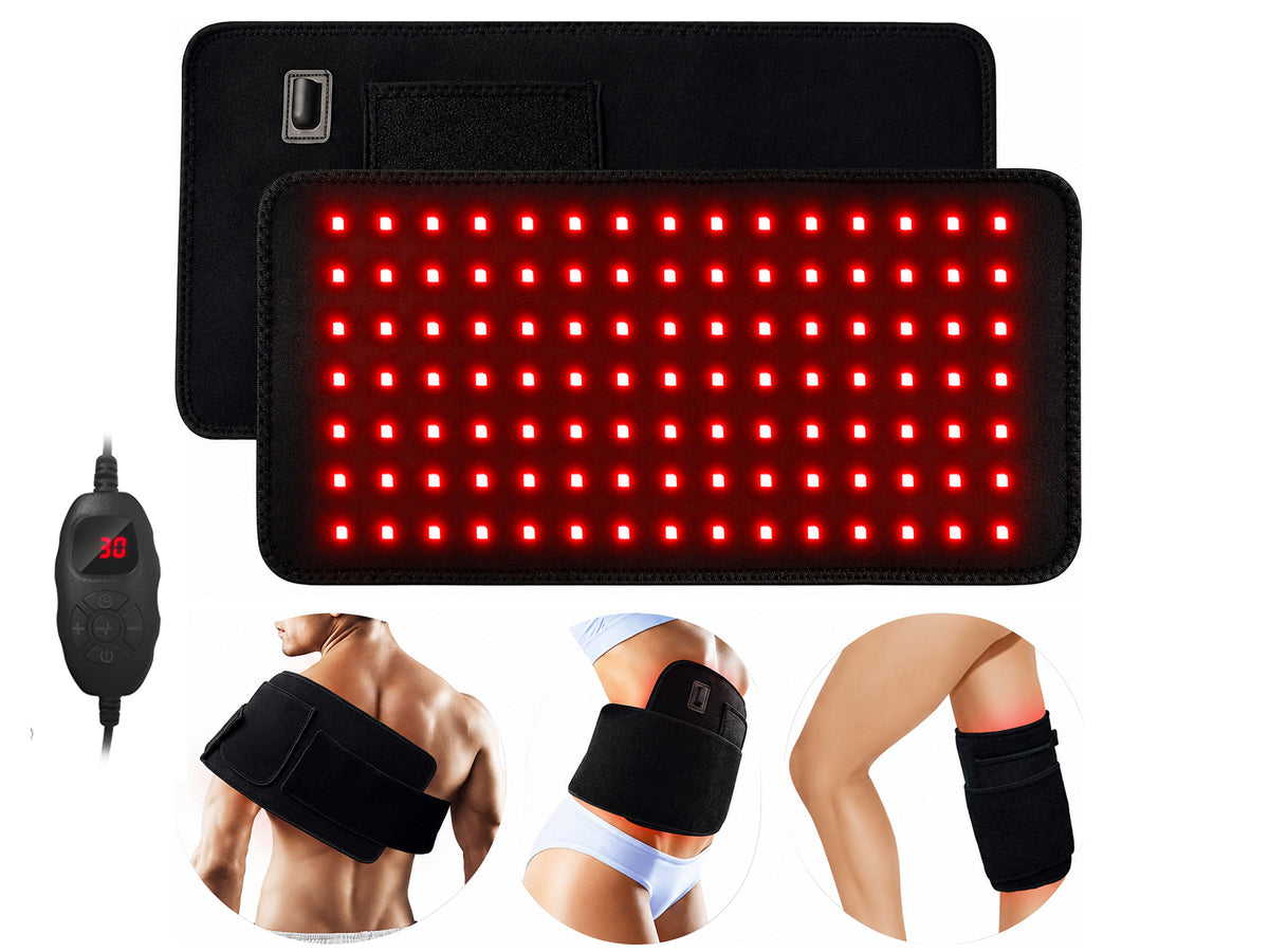 Red Light Therapy for Pain Relief - Infrared Belt Red Light Therapy
