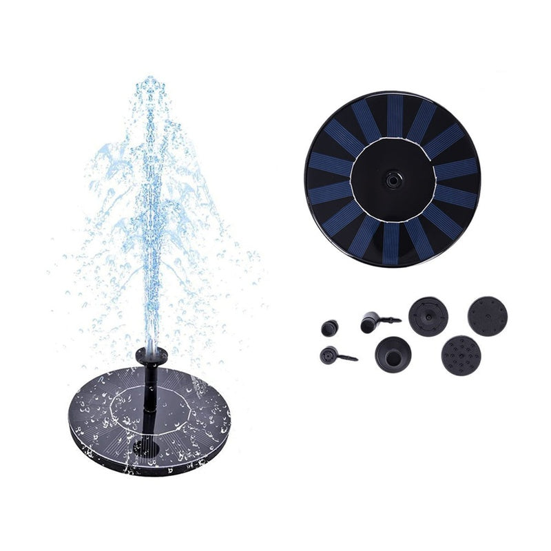 Solar Water Fountain