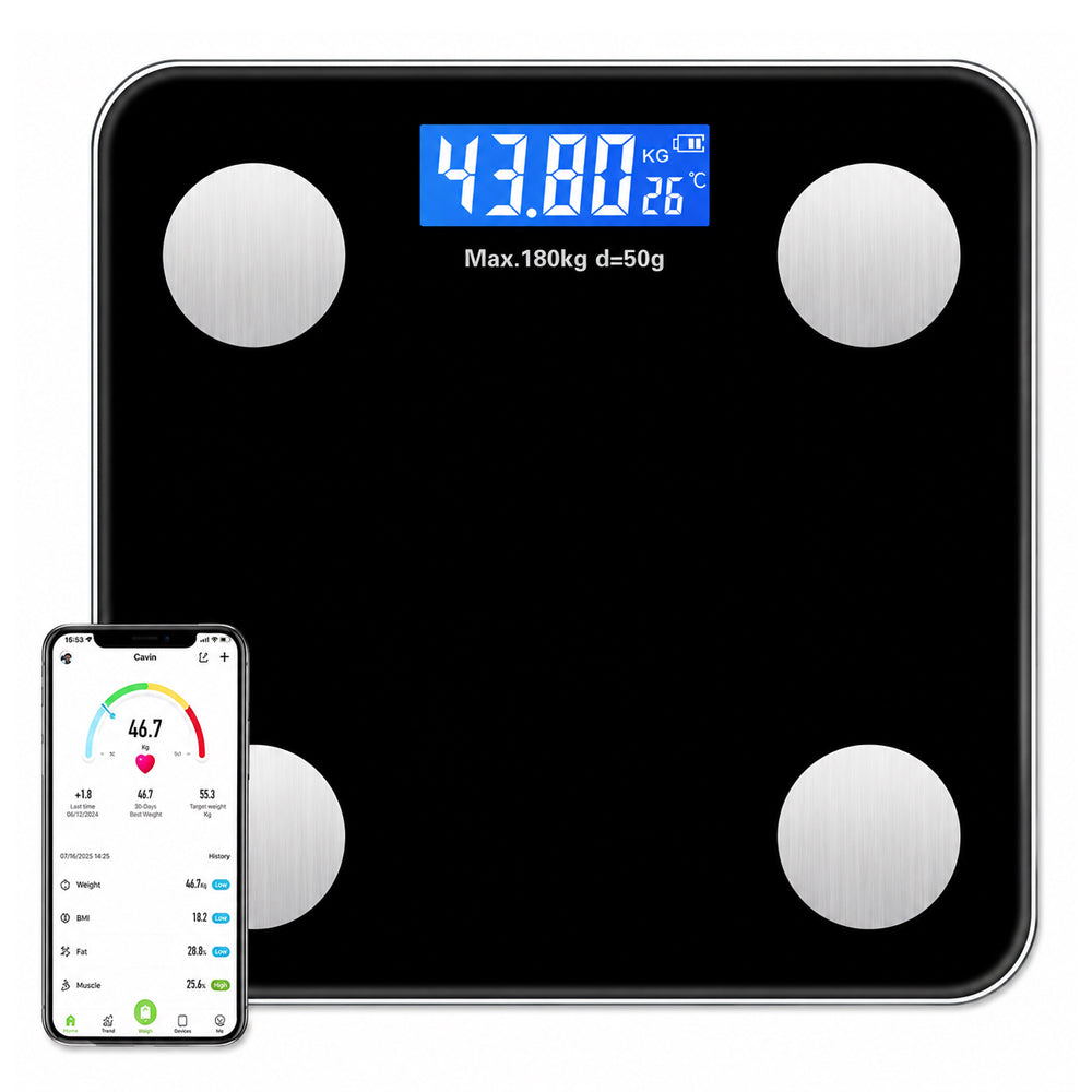 Digital Bathroom Scale Body Weight Scale