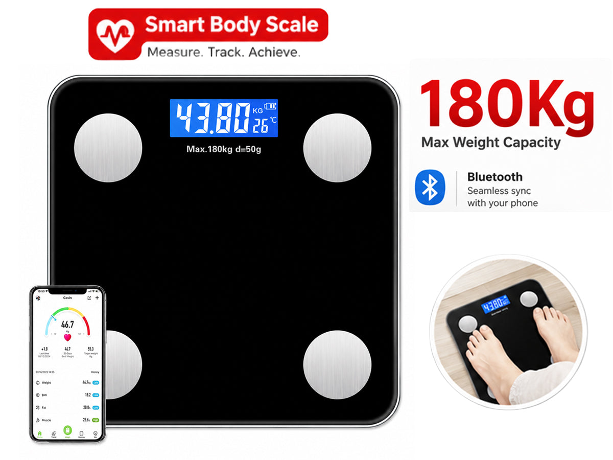 Digital Bathroom Scale Body Weight Scale