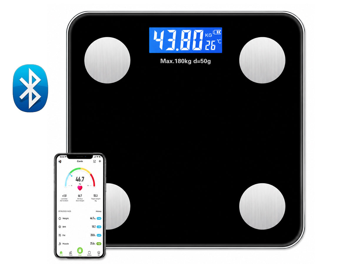 Digital Bathroom Scale Body Weight Scale