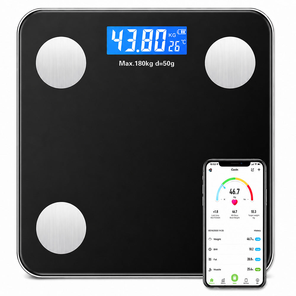Digital Bathroom Scale Body Weight Scale