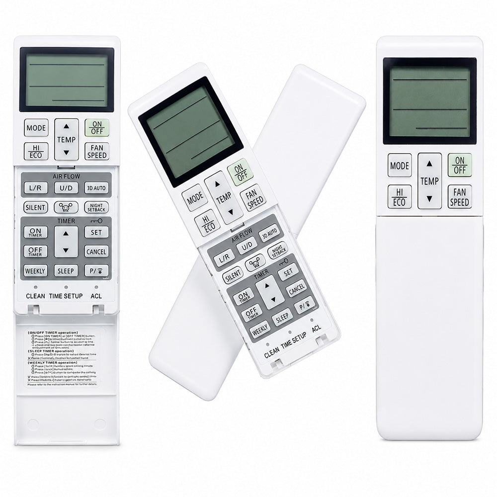 Mitsubishi Heat Pump Remote Control – Replacement for RLA502A700B RLA502A700D RLA502A720 Models