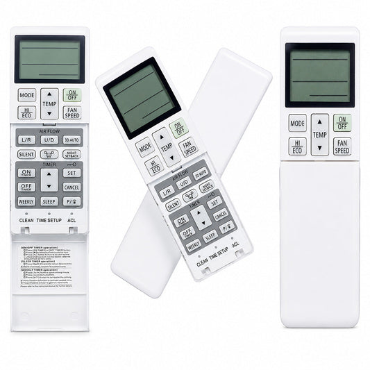 Mitsubishi Heat Pump Remote Control – Replacement for RLA502A700B RLA502A700D RLA502A720 Models