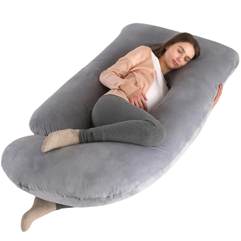 Pregnancy Pillow U-Shaped Full Length Body Support
