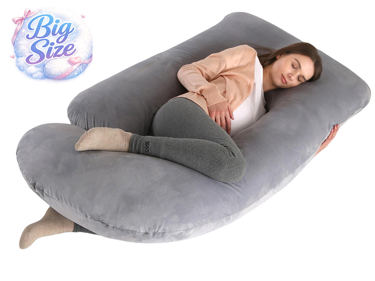 Pregnancy Pillow U-Shaped Full Length Body Support