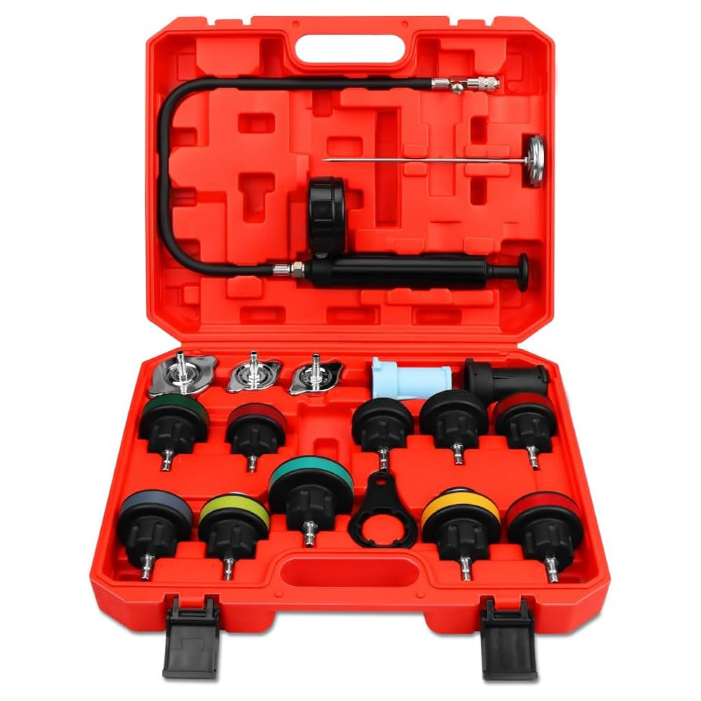 Radiator Pressure Tester Gasket Test Kit Leak Detector