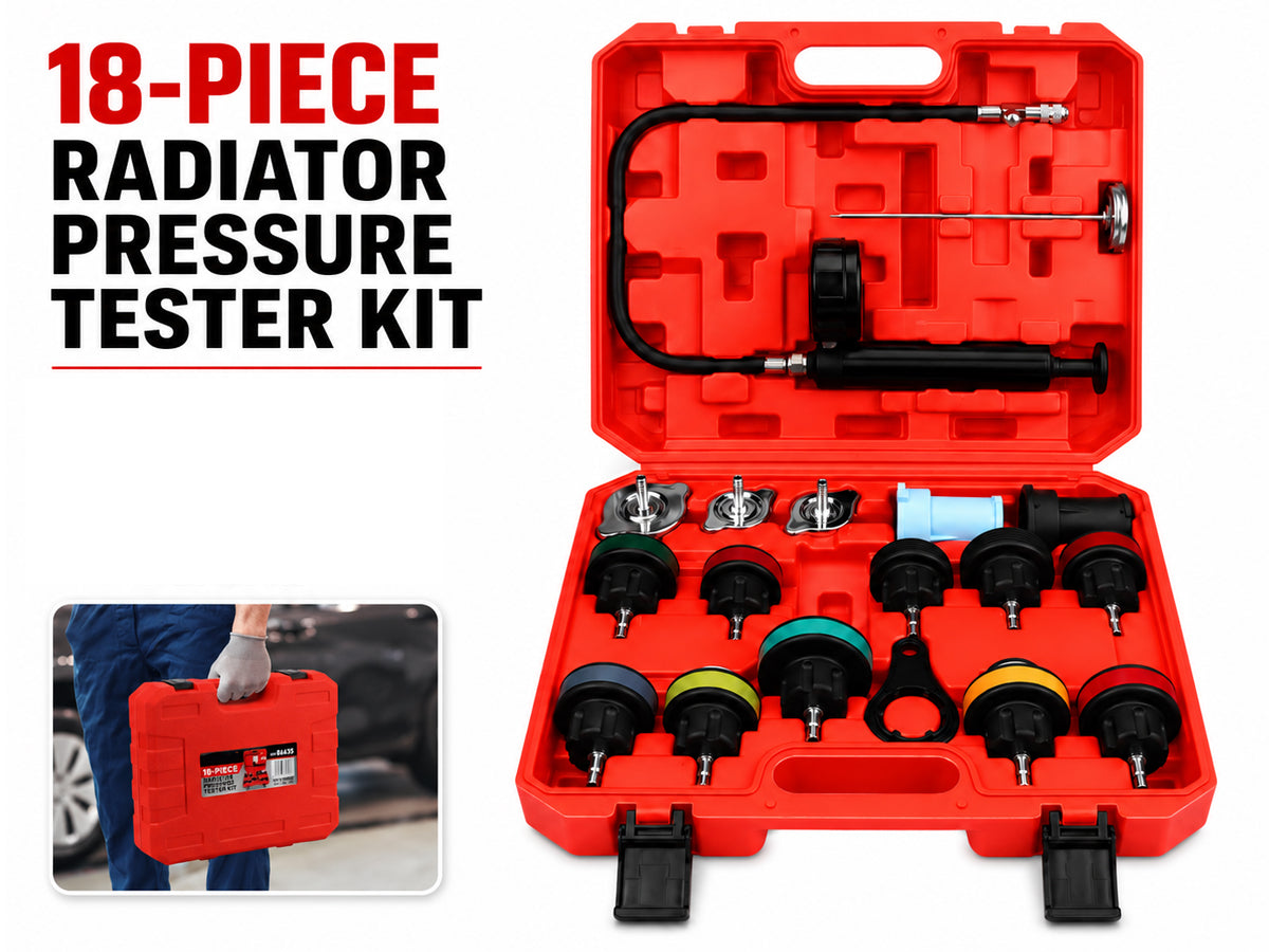 Radiator Pressure Tester Gasket Test Kit Leak Detector