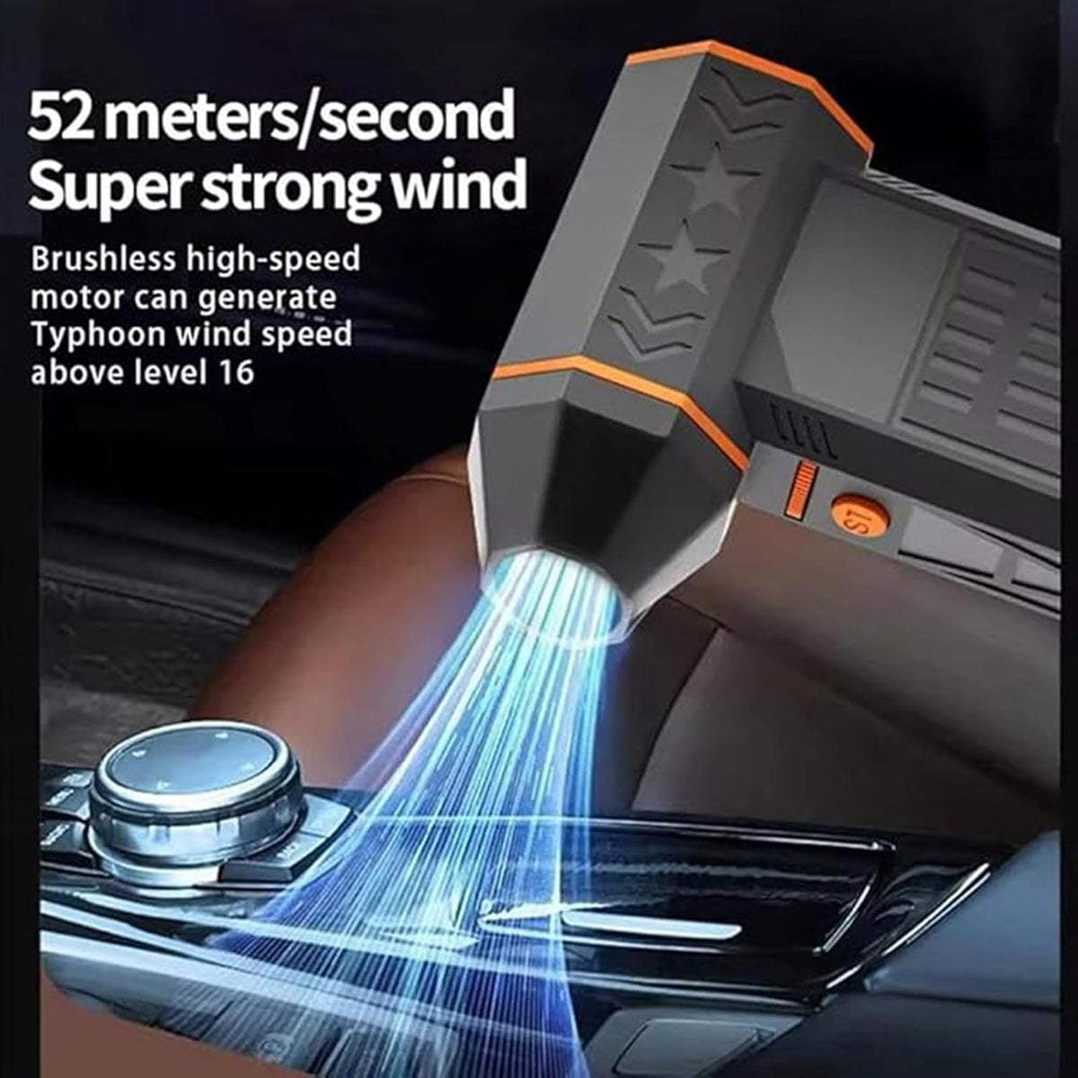 Cordless Electric Air Duster - Rechargeable