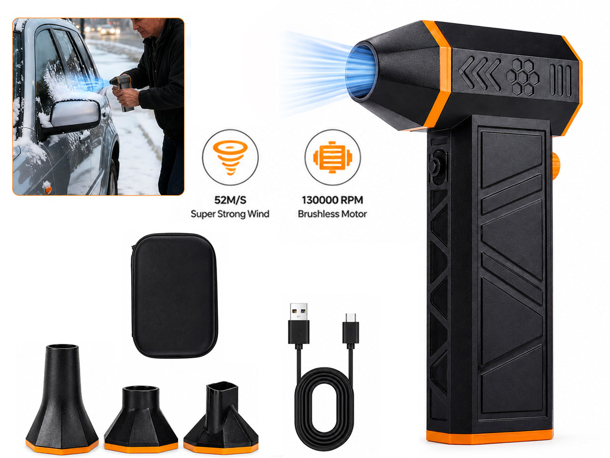 Cordless Electric Air Duster - Rechargeable