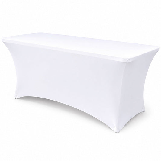 Table Cover Table Cloth white 6ft