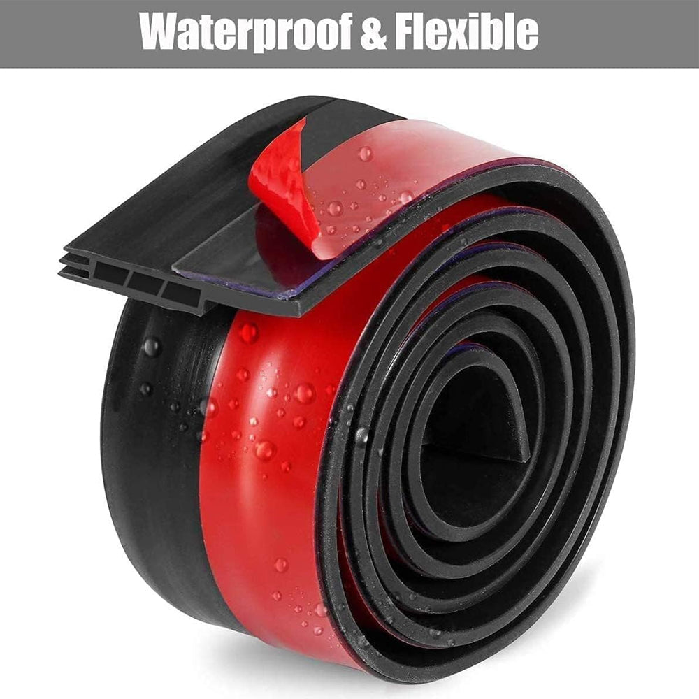 Door Draft Stopper Door Sweep for Exterior Interior Weather Stripping Door Seal