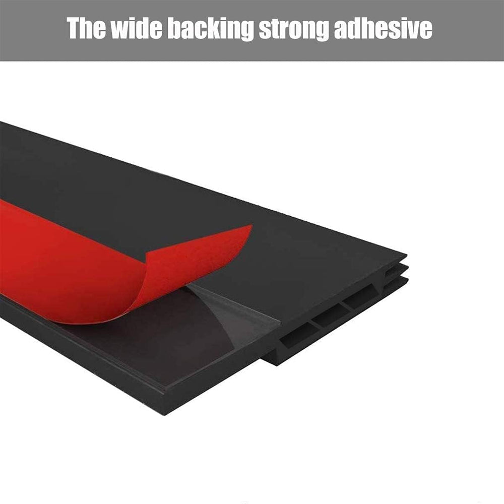 Door Draft Stopper Door Sweep for Exterior Interior Weather Stripping Door Seal