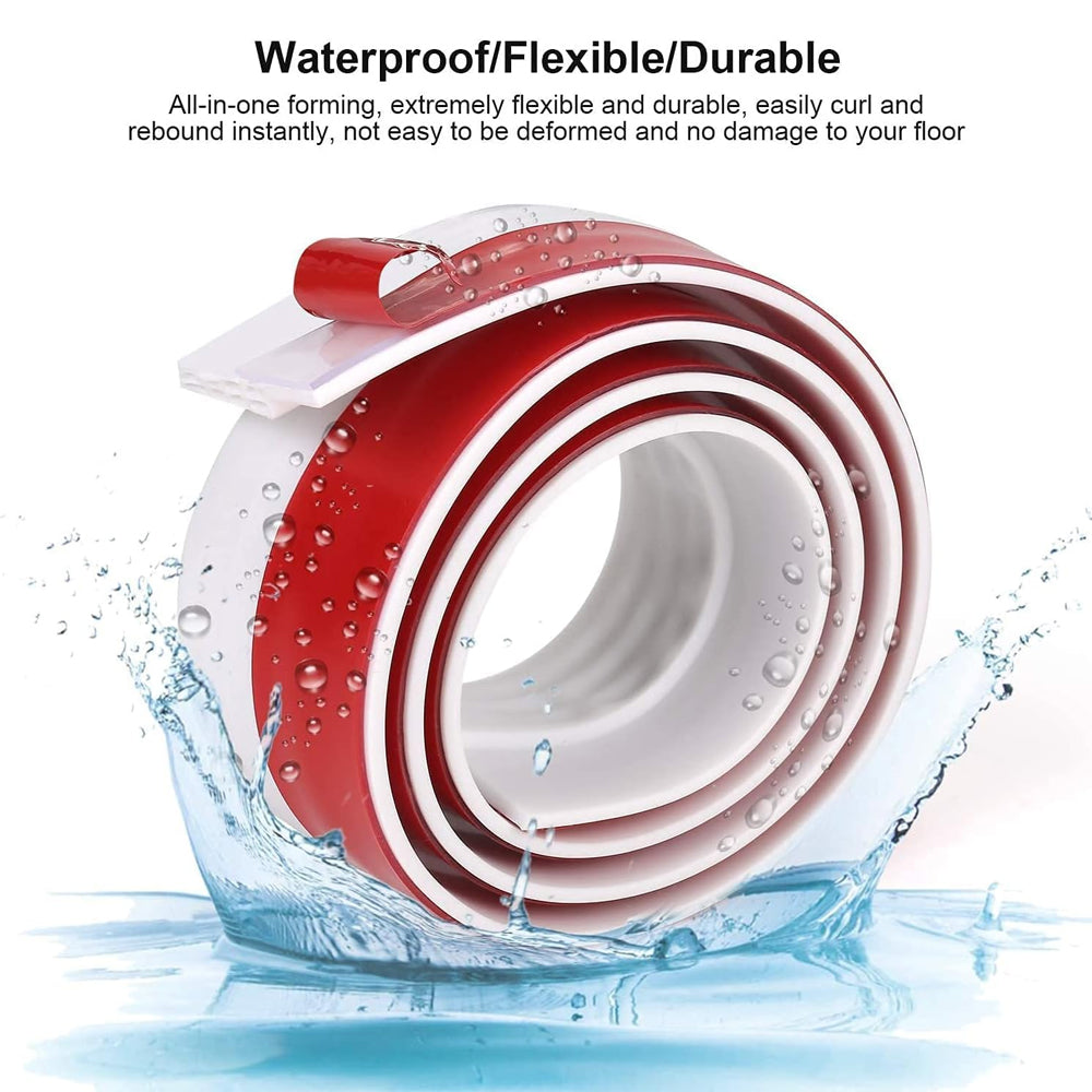 Door Draft Stopper Door Sweep for Exterior Interior Weather Stripping Door Seal