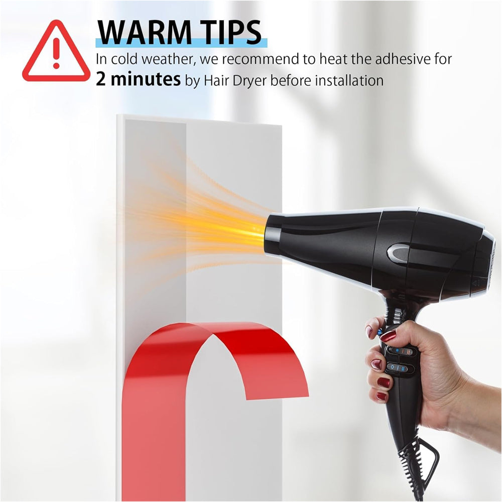 Door Draft Stopper Door Sweep for Exterior Interior Weather Stripping Door Seal