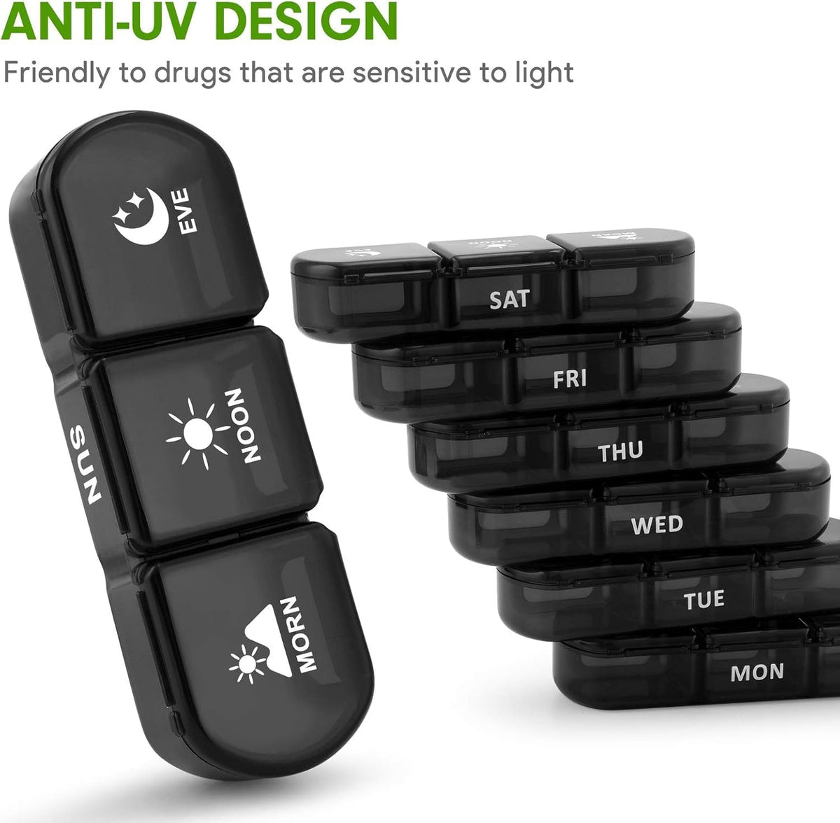 Weekly Pill Box Organiser
