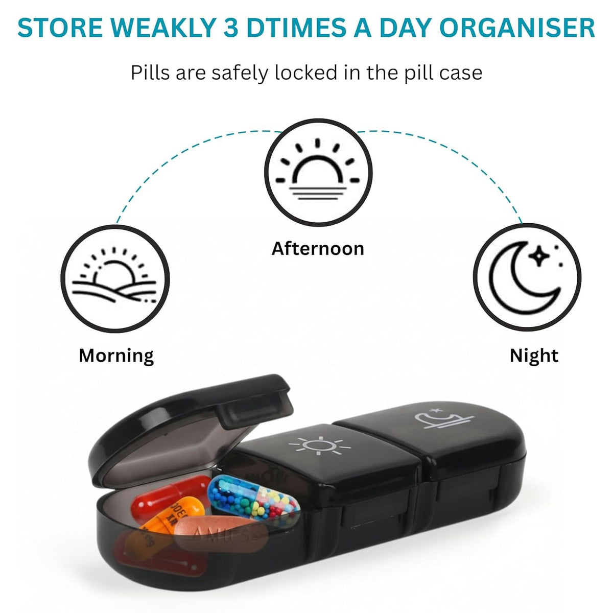 Weekly Pill Box Organiser