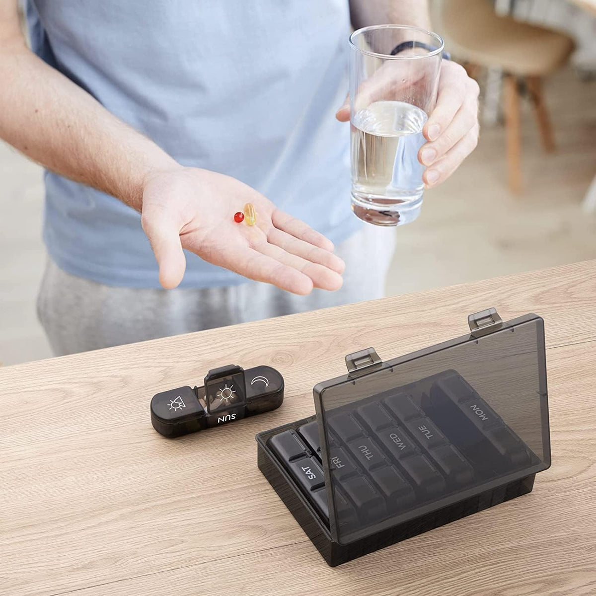 Weekly Pill Box Organiser