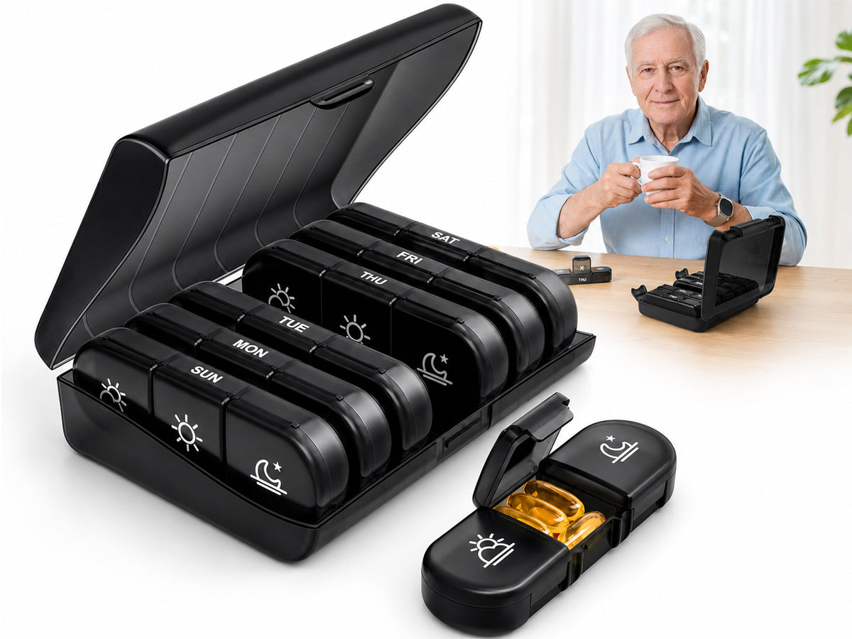 Weekly Pill Box Organiser
