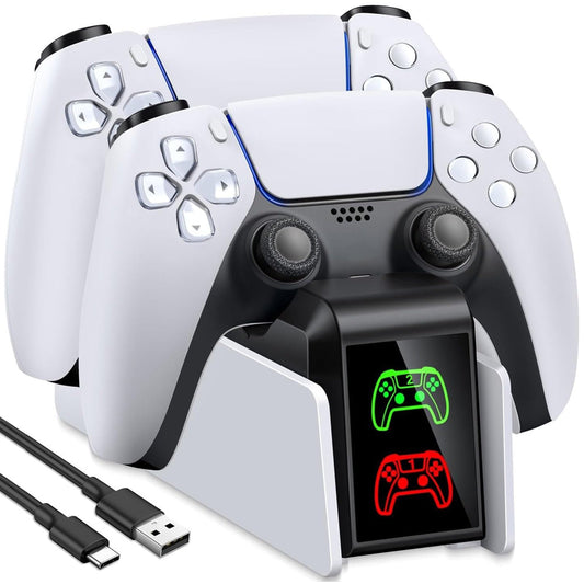 PS5 Dual Controller Charging Station Aftermarket