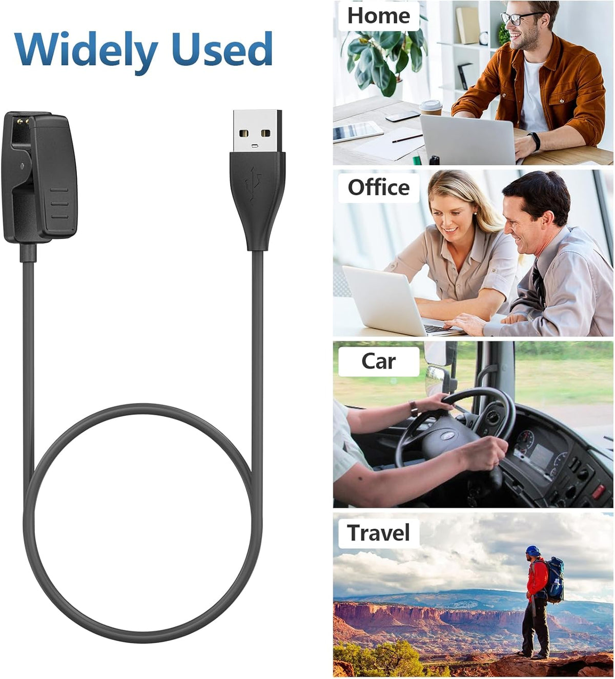 Charger Cable for Garmin Lily Charger