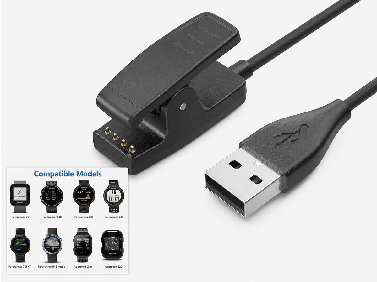 Charger Cable for Garmin Lily Charger