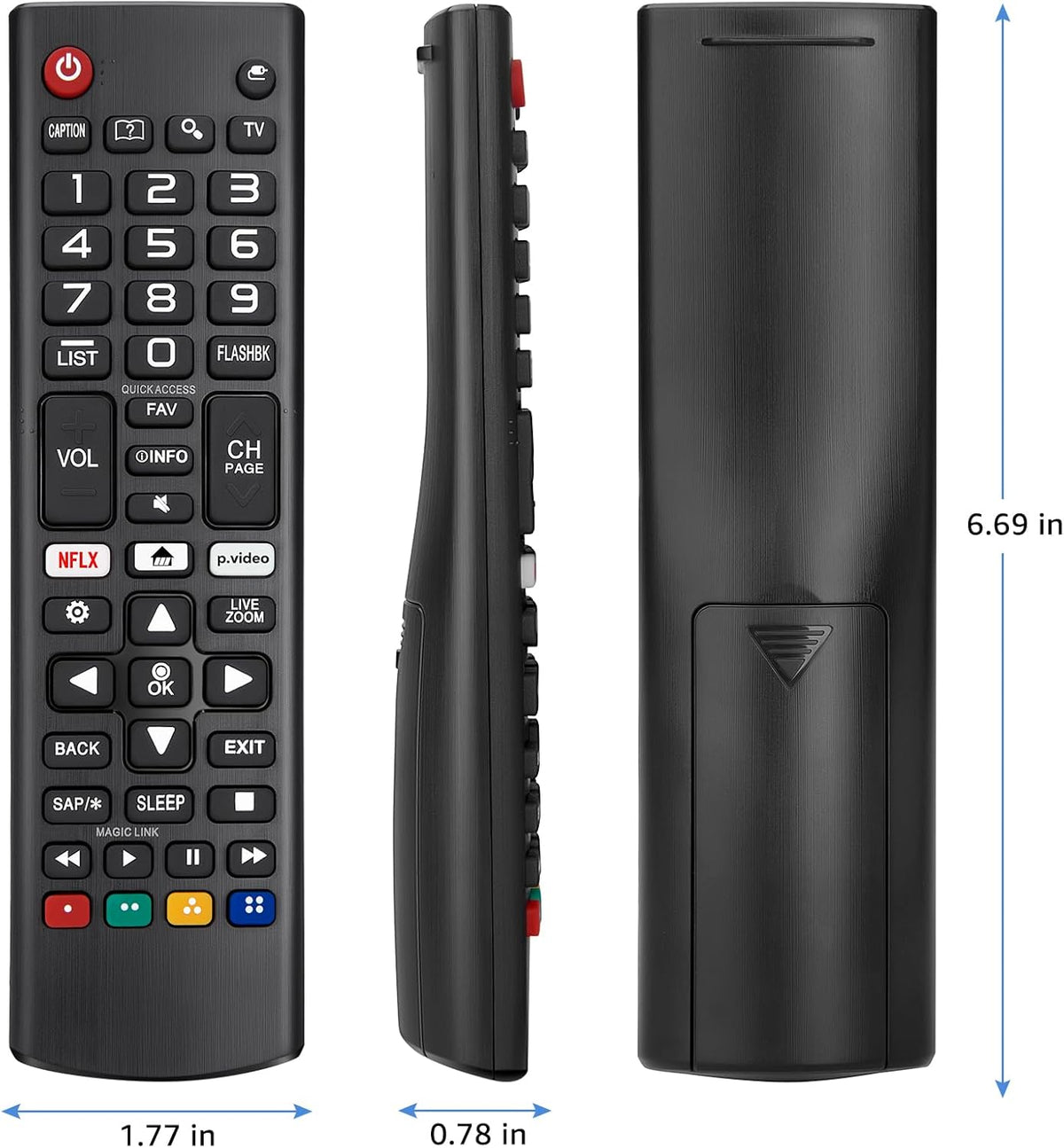 LG Smart TV Remote – Replacement Remote for LG Smart LCD LED OLED and 4K