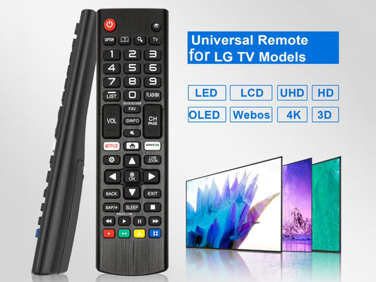 LG Smart TV Remote – Replacement Remote for LG Smart LCD LED OLED and 4K