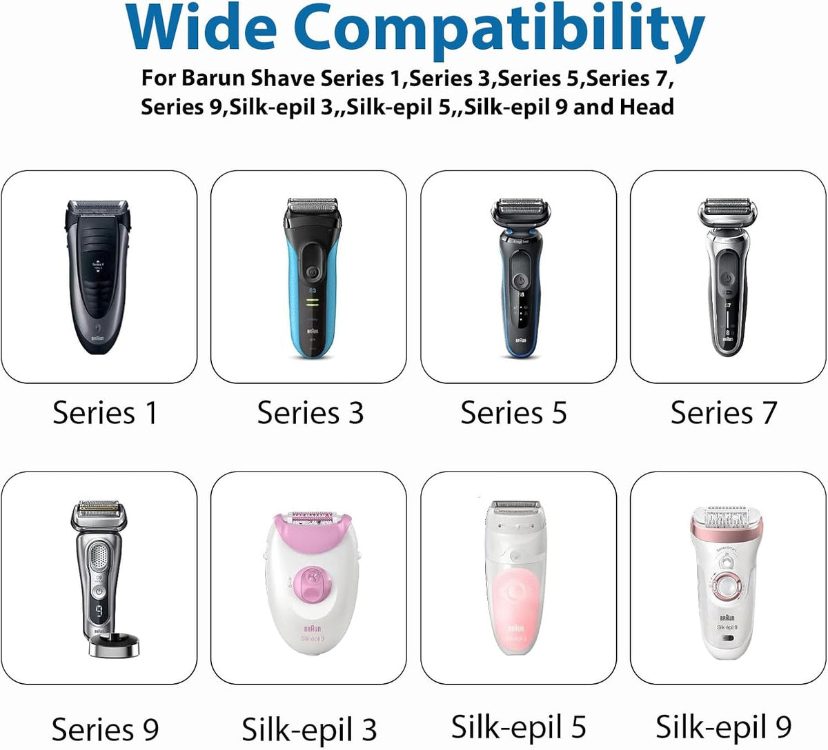 Braun Shaver Charger Charging Cable Replacement