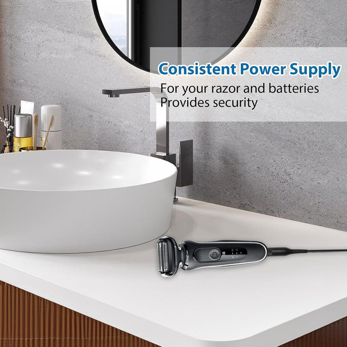 Braun Shaver Charger Charging Cable Replacement