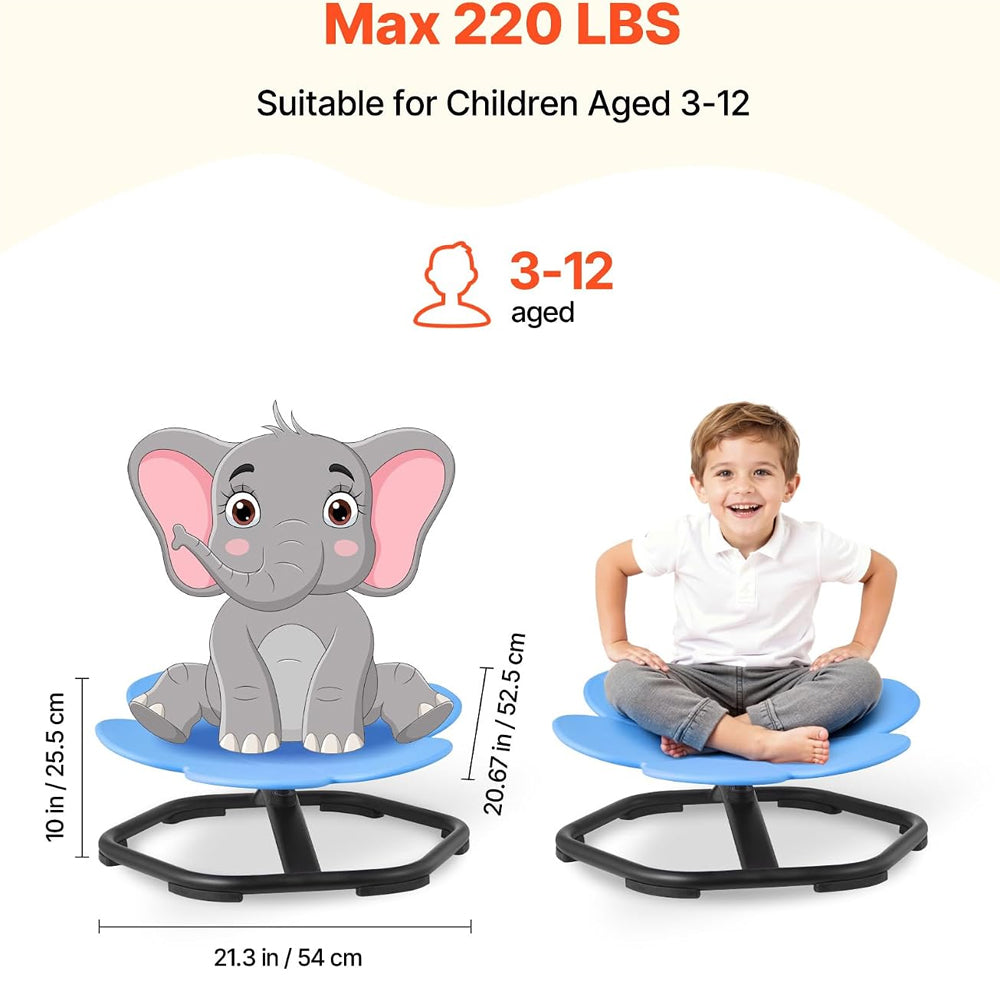 Kids Sensory Spinning Chair