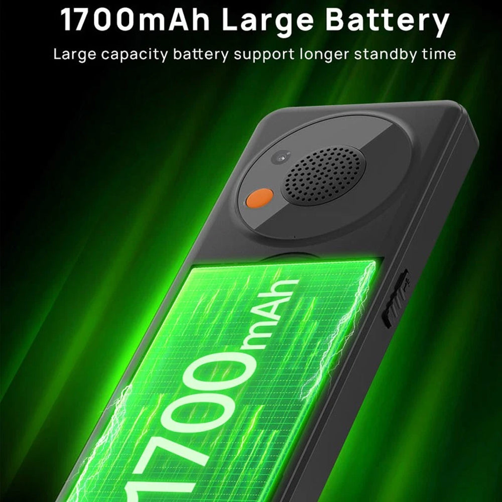 Unlocked Elderly Mobile Phone for Seniors, SOS Button, Big Button