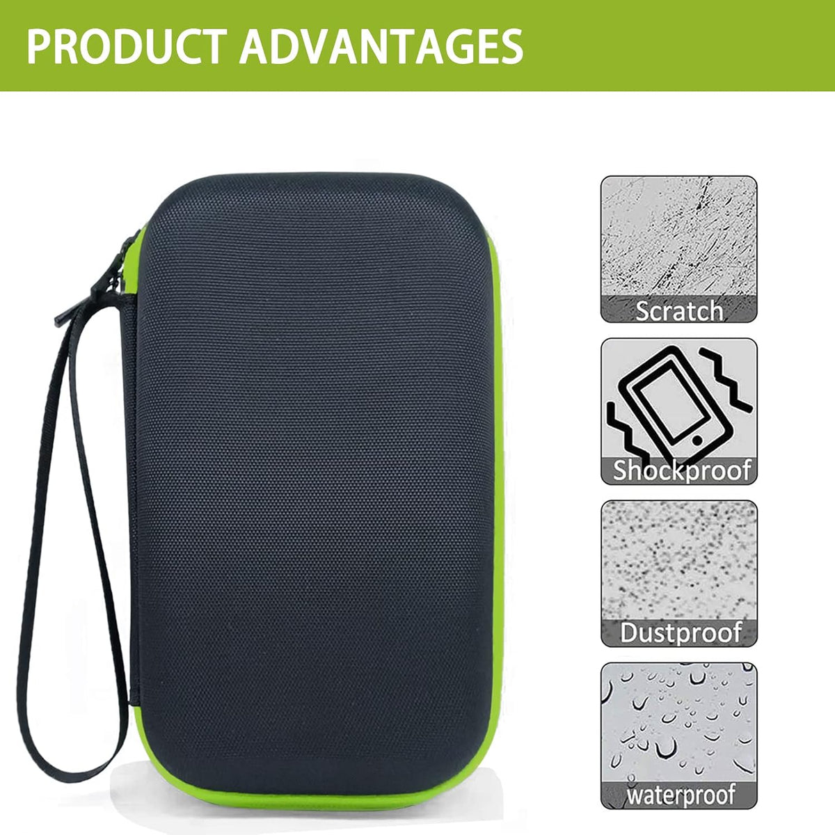 Storage Bag Case Box Shaver Portable Cover for Philips OneBlade