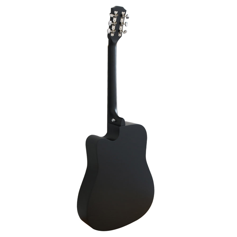 41" Acoustic Guitar Black (With A Free Carry Bag Case)