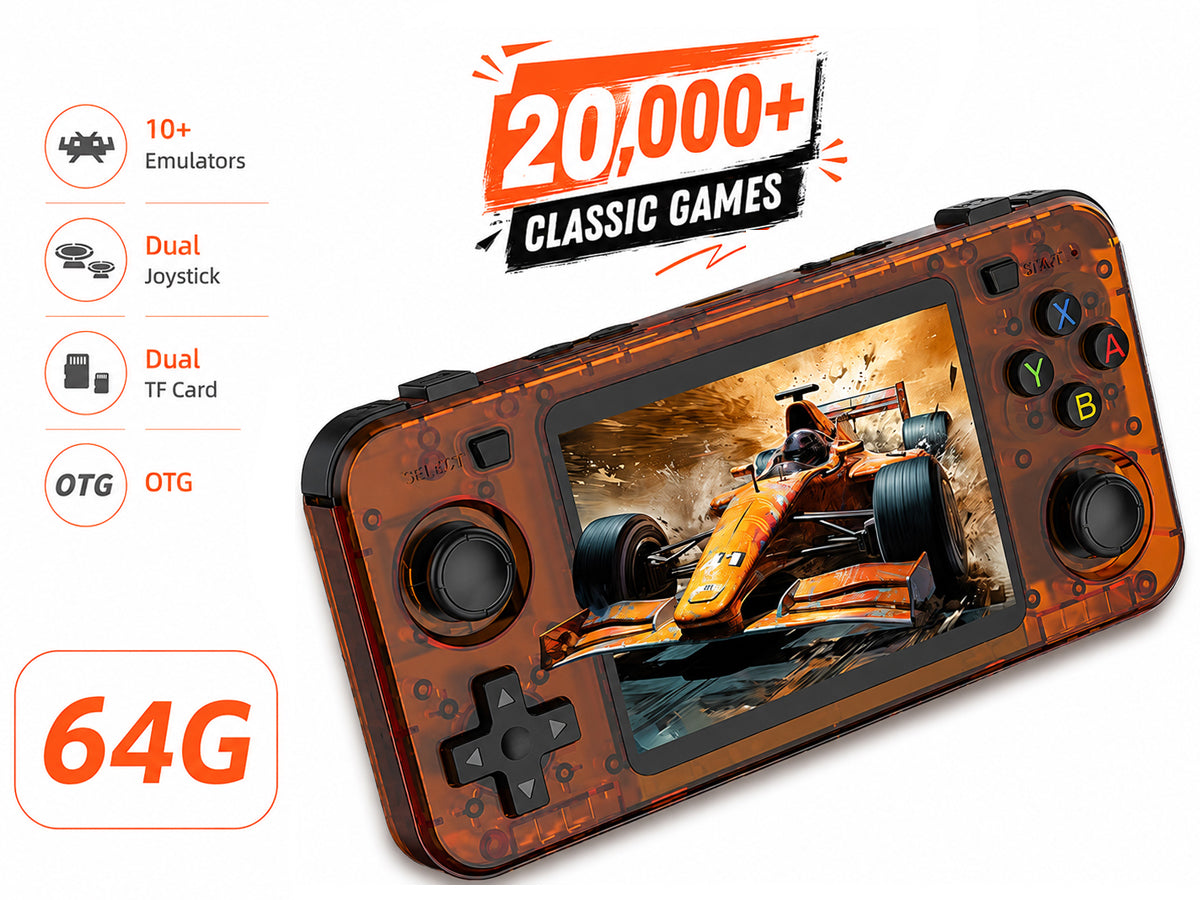 R36H Portable Handheld Video Game Console with 20,000 Plus Games Retro Video Games