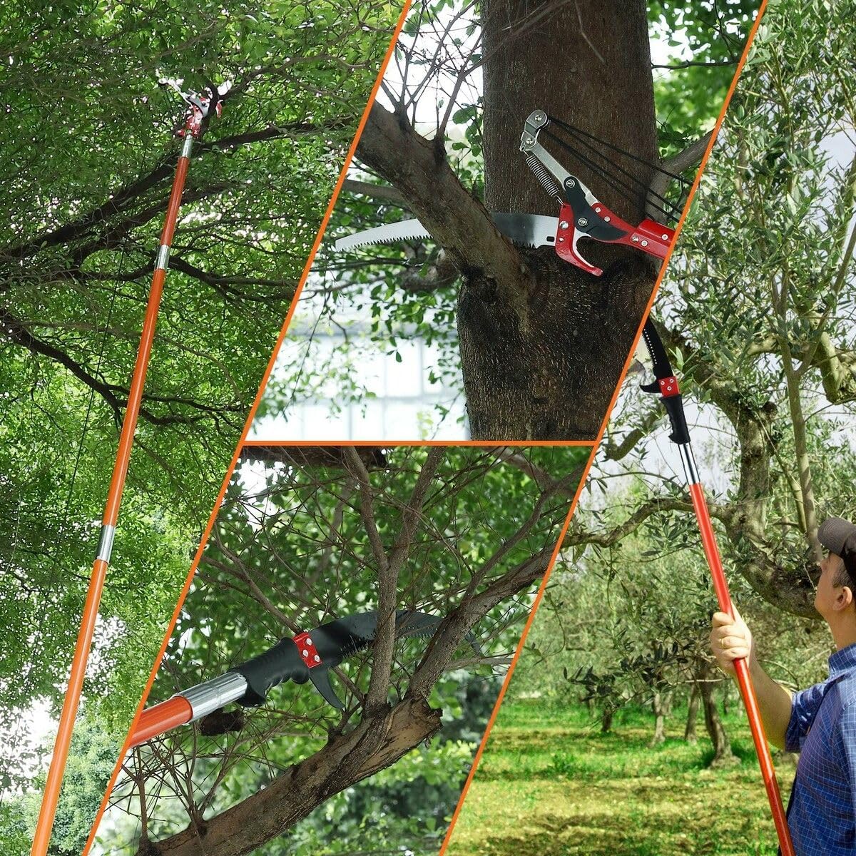Manual Pole Saw Extendable
