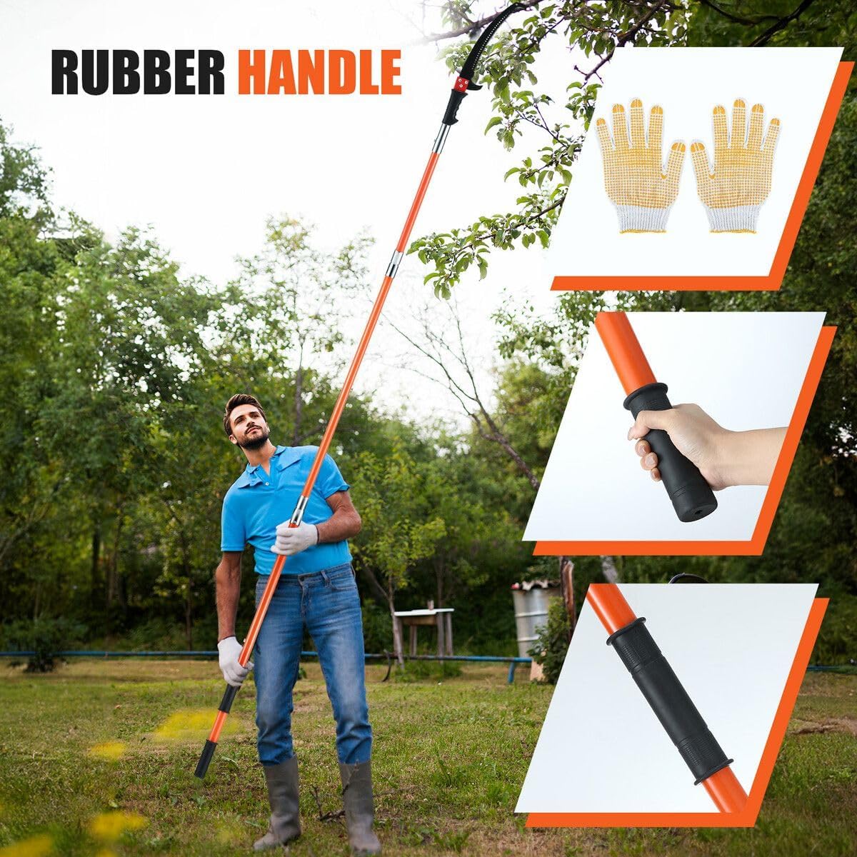 Manual Pole Saw Extendable