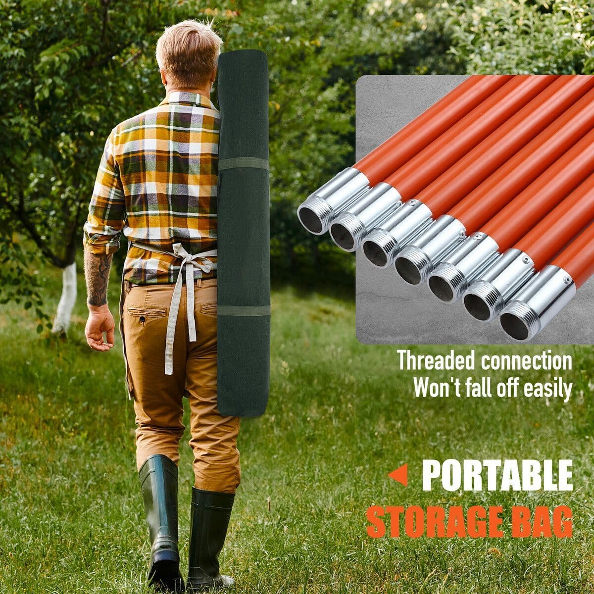 Manual Pole Saw Extendable
