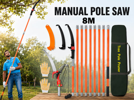 Manual Pole Saw Extendable