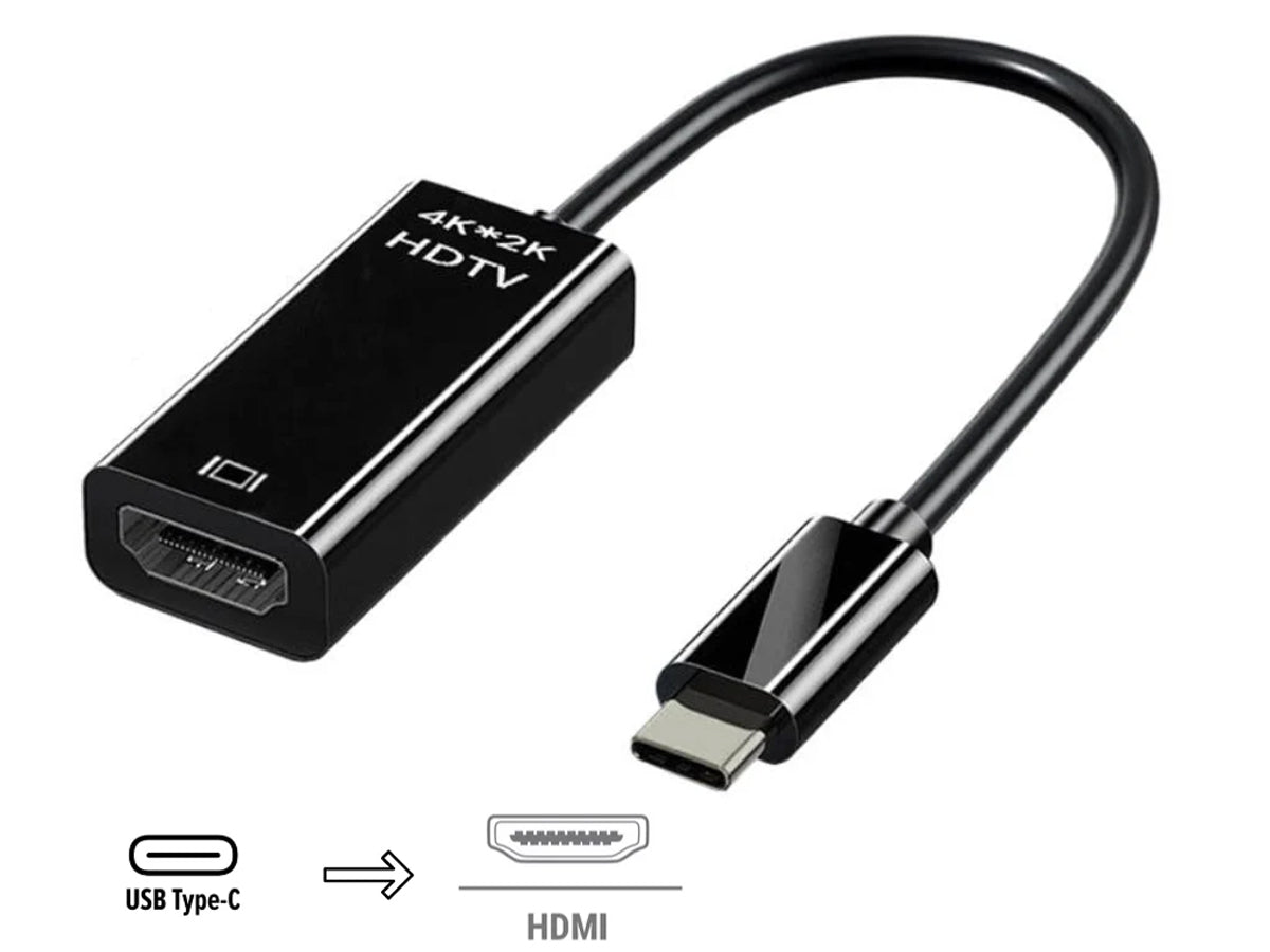 USB C to HDMI Adapter – 4K x 2K Ultra HD Type-C to HDMI Conversion Cable