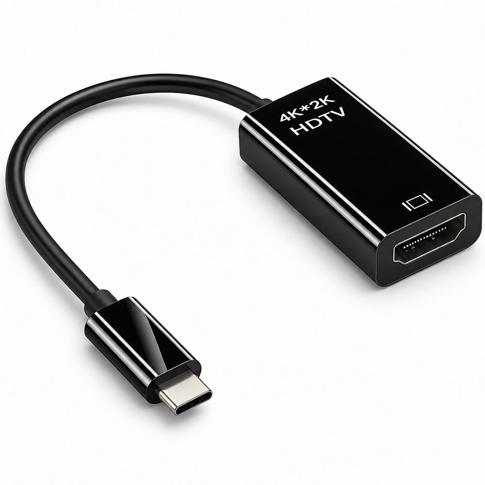 USB C to HDMI Adapter – 4K x 2K Ultra HD Type-C to HDMI Conversion Cable